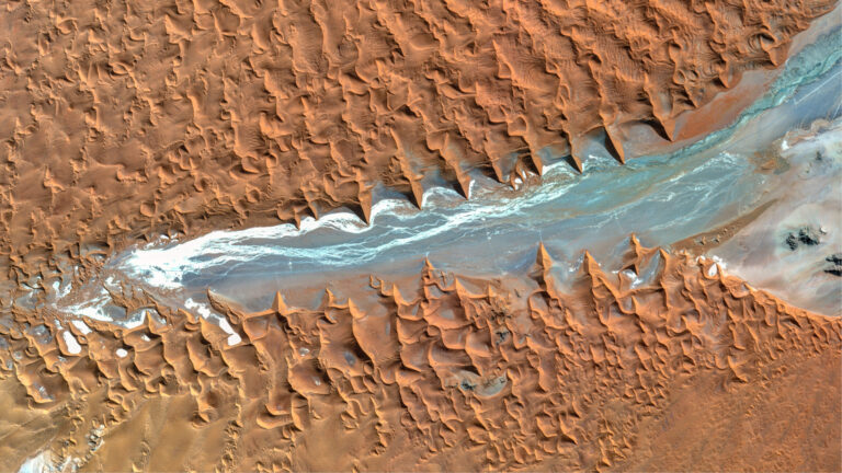 poušť Namib: Sossuvlei