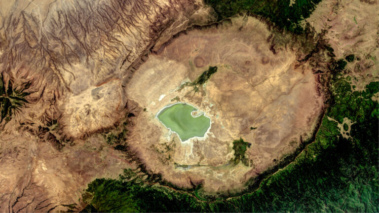 kráter Ngorongoro