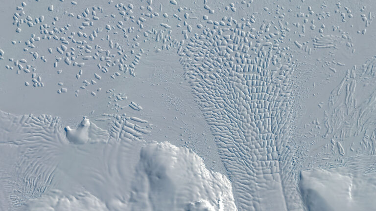 telení antarktických ledovců