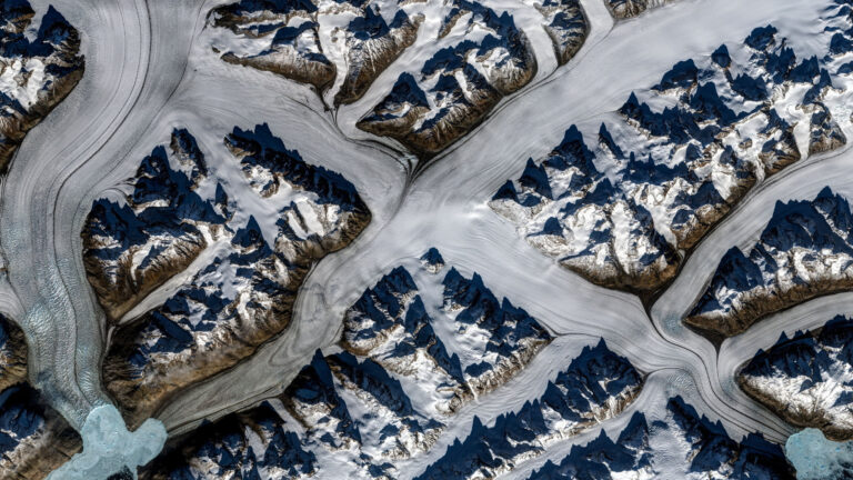 Grónsko: ledovec Mitgard