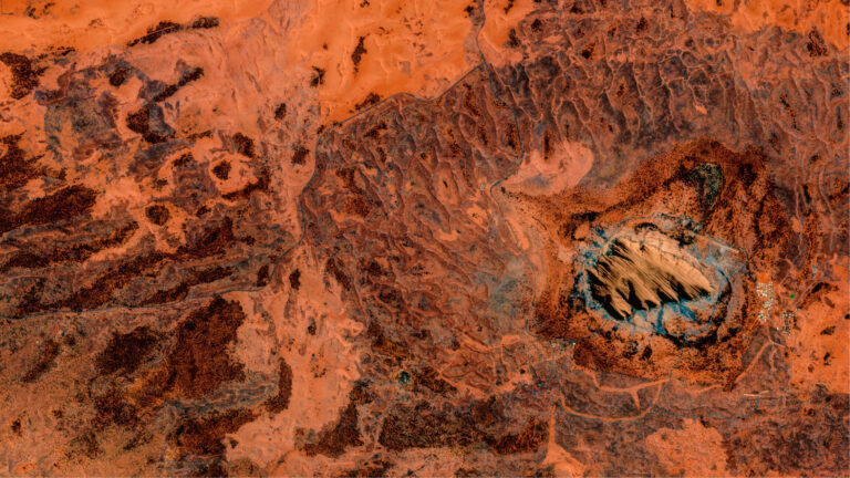 Ayer’s Rock – Uluru