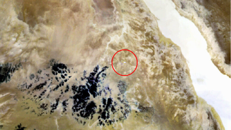 bolid zachycený družicí MSG-1 (7.10. 2008)