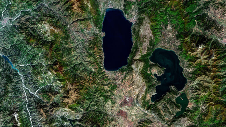 Ochridské a Prespanské jezero