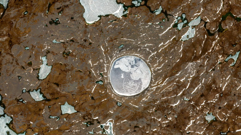kráter Pingualuit