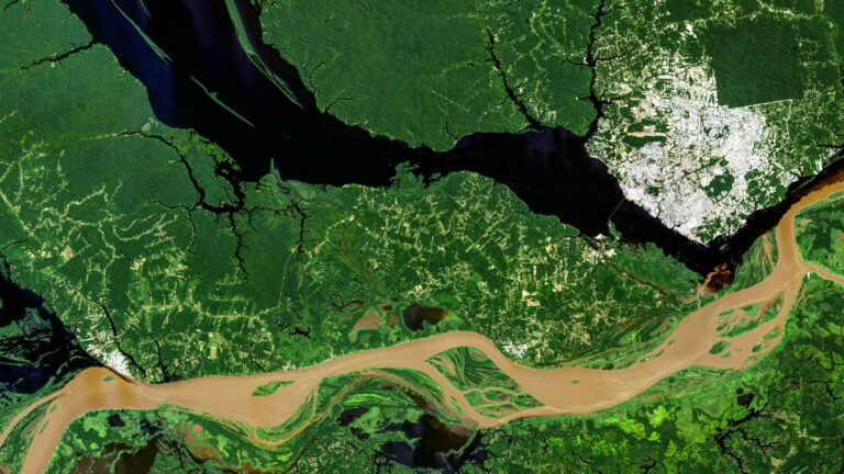 Manaus: soutok Amazonky a Rio Negro